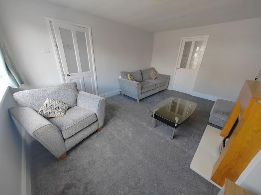 Ferienwohnung Cosy Brighouse 3 Bed House-Great For Contractors Exterior foto