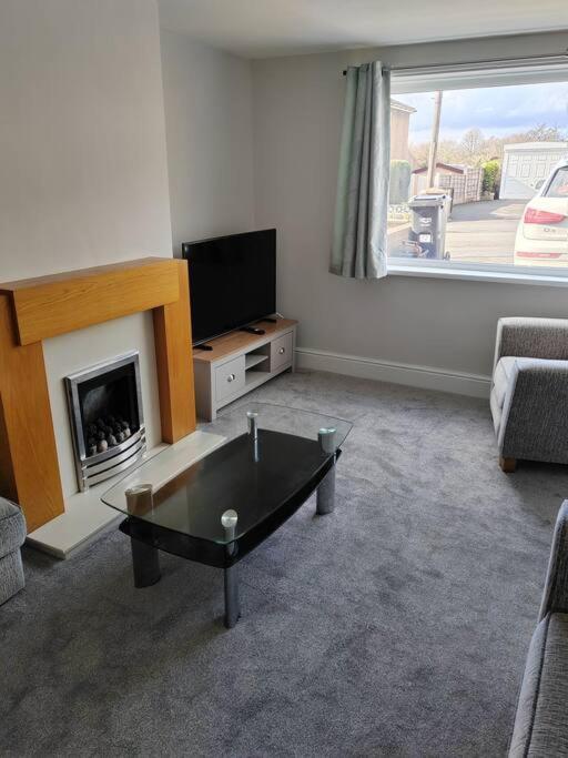 Ferienwohnung Cosy Brighouse 3 Bed House-Great For Contractors Exterior foto