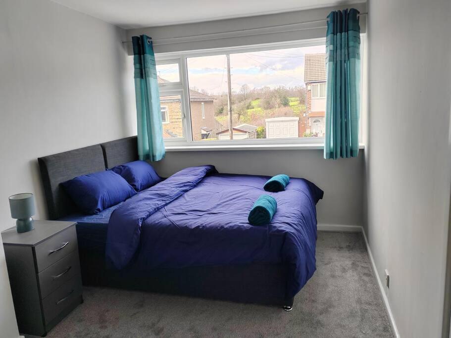 Ferienwohnung Cosy Brighouse 3 Bed House-Great For Contractors Exterior foto