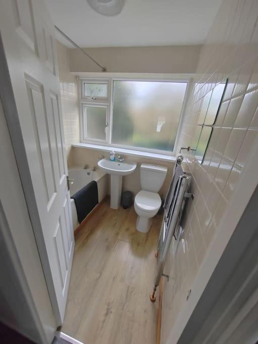 Ferienwohnung Cosy Brighouse 3 Bed House-Great For Contractors Exterior foto