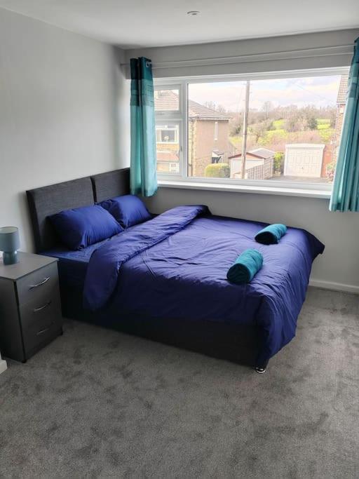 Ferienwohnung Cosy Brighouse 3 Bed House-Great For Contractors Exterior foto