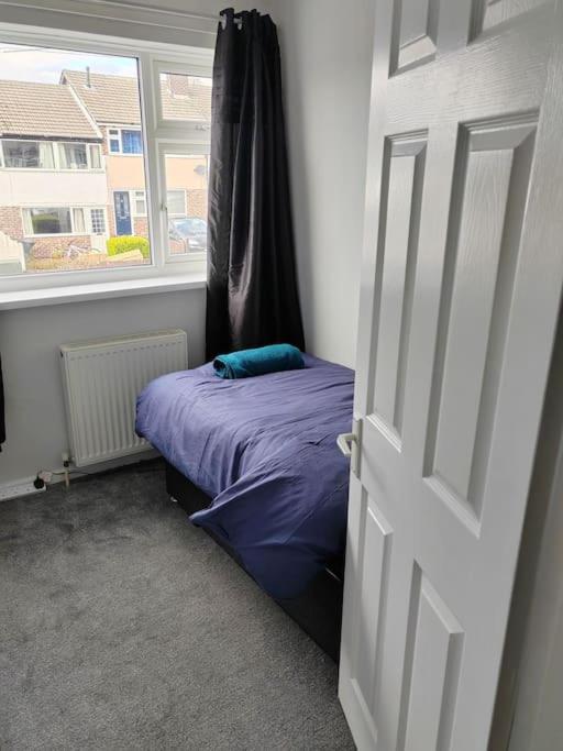 Ferienwohnung Cosy Brighouse 3 Bed House-Great For Contractors Exterior foto