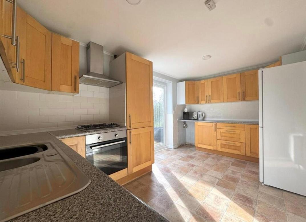 Ferienwohnung Cosy Brighouse 3 Bed House-Great For Contractors Exterior foto