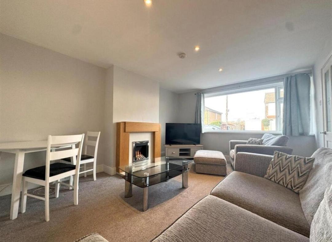 Ferienwohnung Cosy Brighouse 3 Bed House-Great For Contractors Exterior foto
