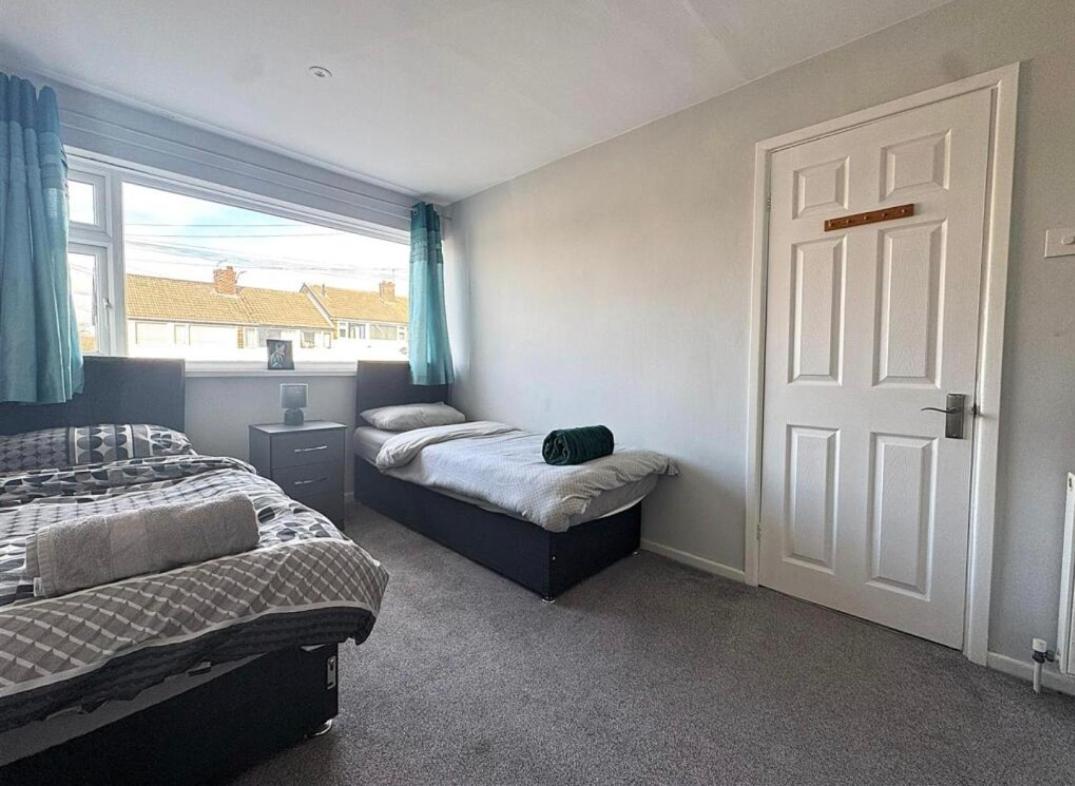 Ferienwohnung Cosy Brighouse 3 Bed House-Great For Contractors Exterior foto