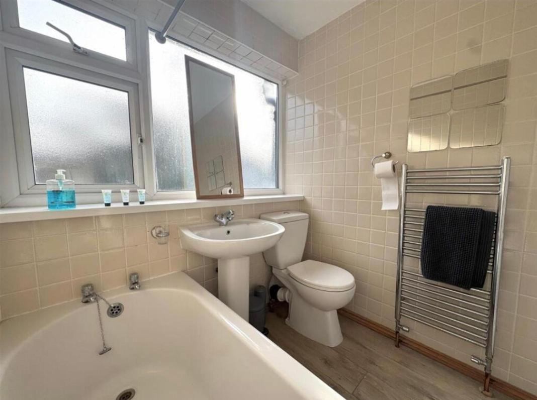 Ferienwohnung Cosy Brighouse 3 Bed House-Great For Contractors Exterior foto