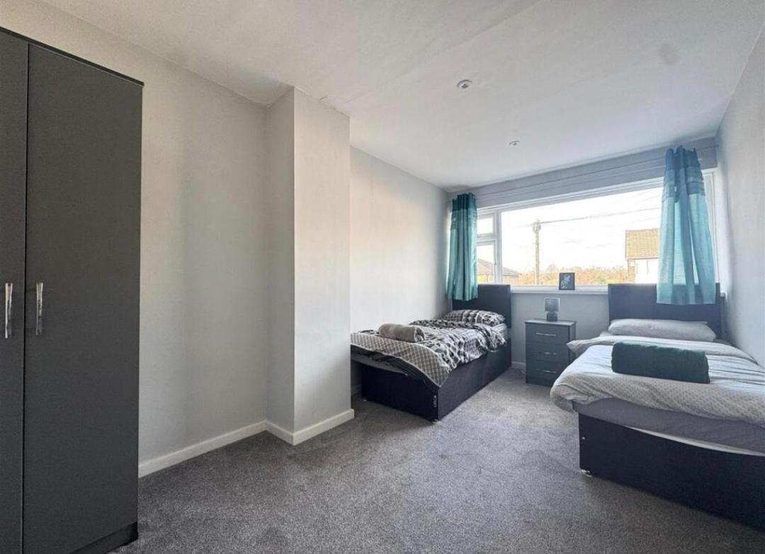 Ferienwohnung Cosy Brighouse 3 Bed House-Great For Contractors Exterior foto